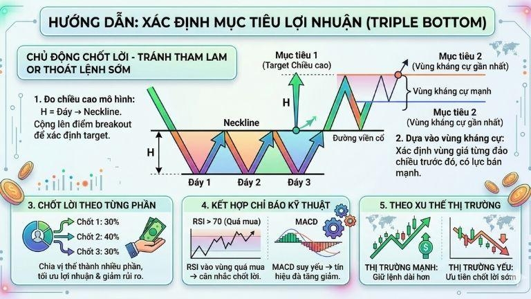 Xác định mục tiêu lợi nhuận