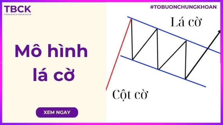 Mô hình lá cờ trong chứng khoán là gì? Đặc điểm và cách giao dịch cần biết