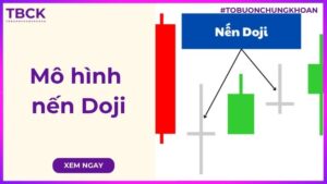 Mô hình nến Doji là gì? Ứng dụng trong giao dịch chứng khoán