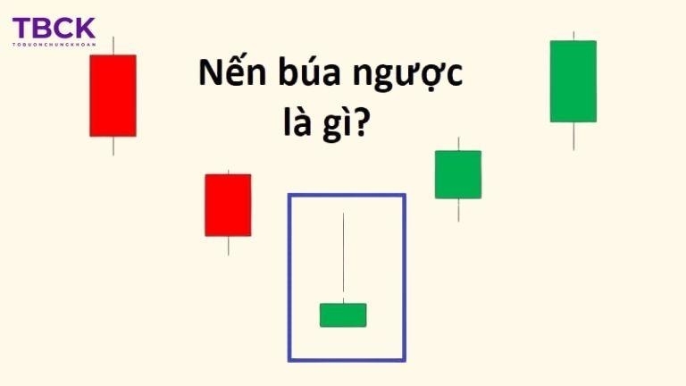 Mô hình nến Hammer ngược (Inverted Hammer) là gì?