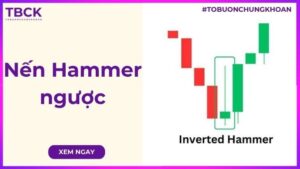 Nến Hammer ngược (Inverted Hammer) là gì? Ứng dụng nến búa ngược trong đầu tư