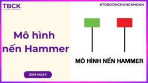Mô hình nến Hammer là gì? Hướng dẫn cách giao dịch với nến Hammer