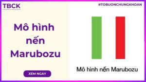 Mô hình nến Marubozu là gì? Ứng dụng Marubozu trong đầu tư chứng khoán