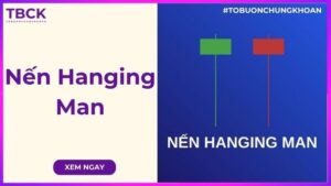 Nến Hanging Man là gì? Ứng dụng nến treo cổ trong đầu tư