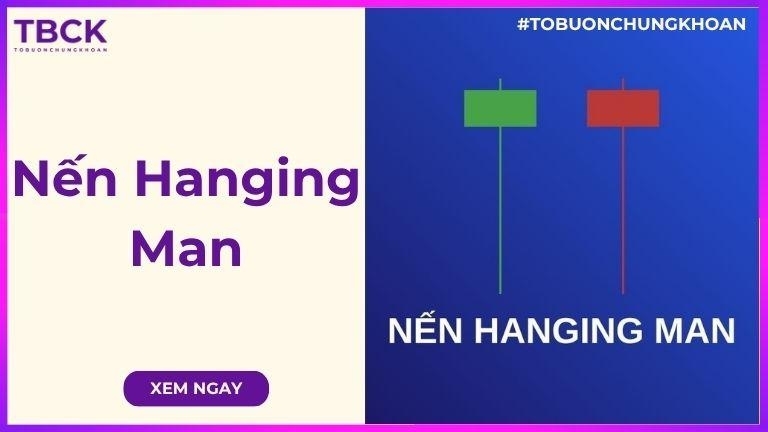 Nến Hanging Man là gì? Ứng dụng nến treo cổ trong đầu tư